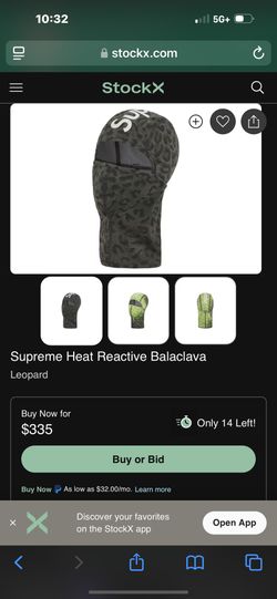 Supreme Heat Reactive