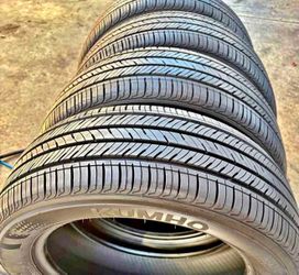 205/55/16 vendo set de Tires con 80% de visa las 4