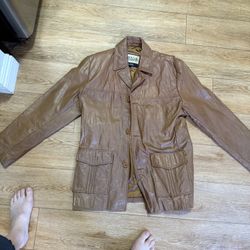 Men’s Leather Jacket