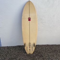 6’0 FC Quad Surfboard