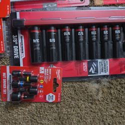 Milwaukee Sockets
