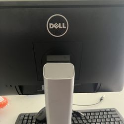 Monitor, Keyboard, Mouse