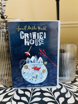 CROWDED HOUSE FAREWELL TO THE WORLD - 10TH ANNIVERSARY EDITION 2-DVD 2006 VG+