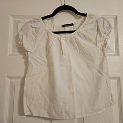 Brandy Melville White Top Size Small