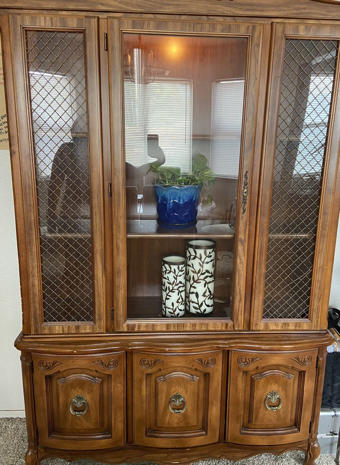 Antique China Cabinet