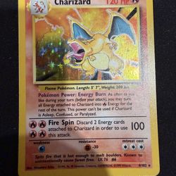 Charizard #4 Pokemon Base Set