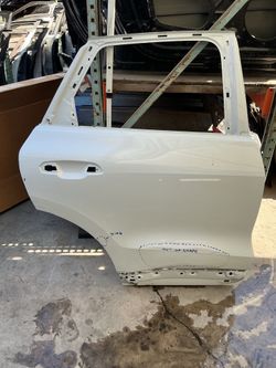 2026 AUDI Q5 SQ5 - REAR RIGHT PASSENGER SIDE DOOR SHELL OEM