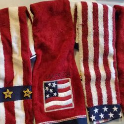 Fingertip Towels Americana