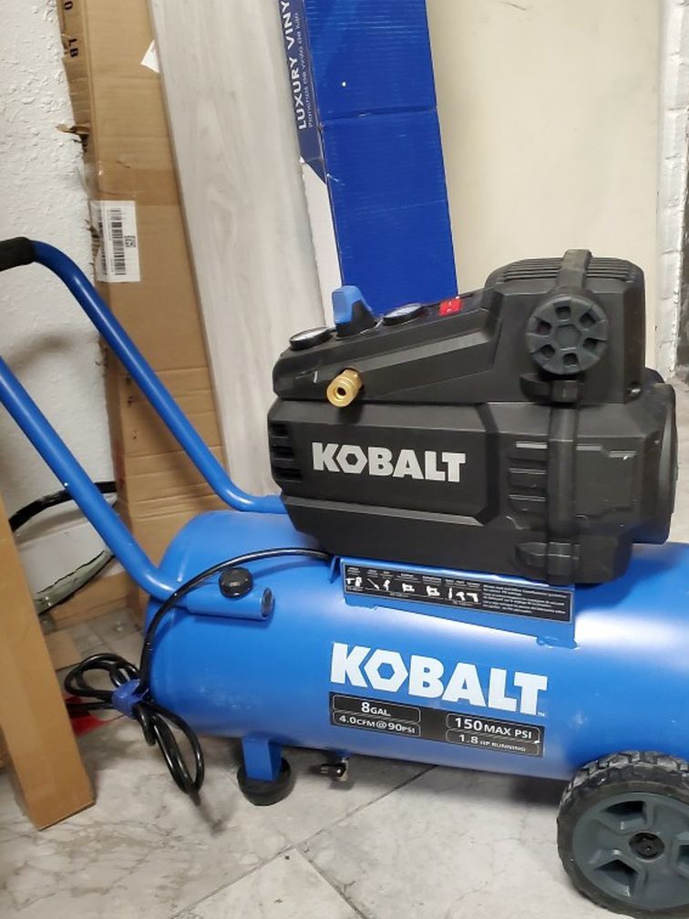 Kobalt Compressor