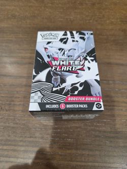 Pokemon TCG White Flare Booster Bundle