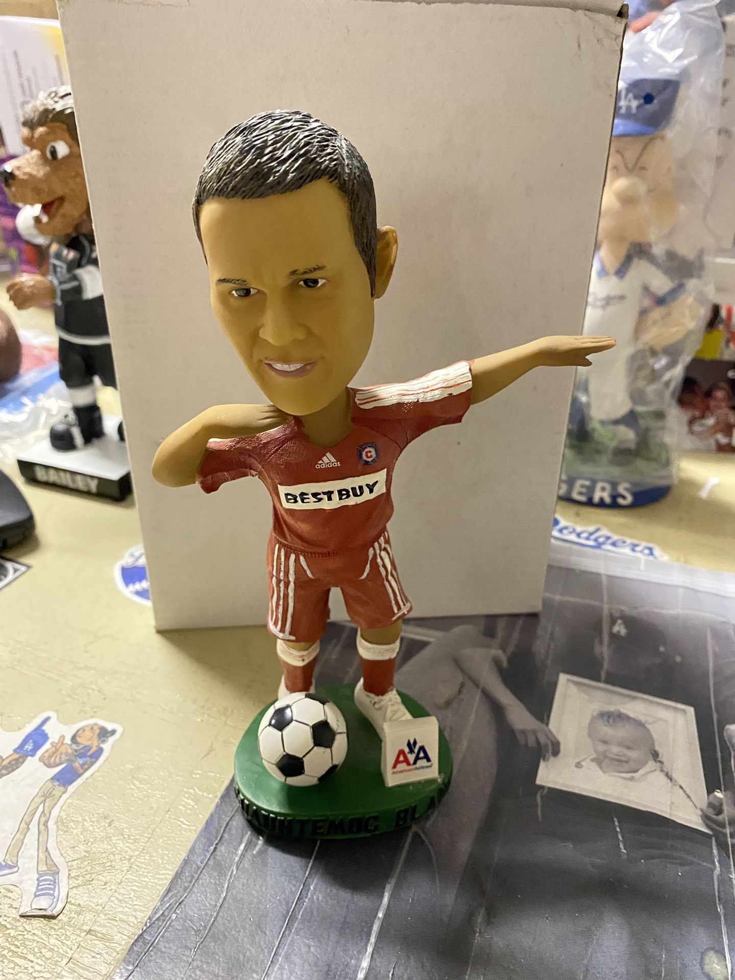 Cuauhtemoc Blanco Bobblehead