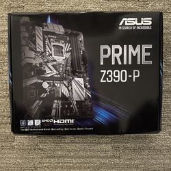 ISUS Prime Z390 - P Motherboard + Febsmart ax3000