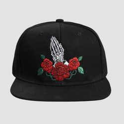 Ring of Fire Snapback - Rose New