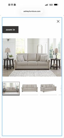 Living spaces sofa sleeper couch