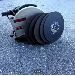Bosch cut off saw 14in