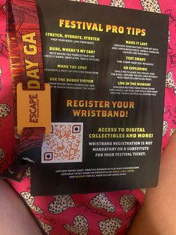 Escape tickets