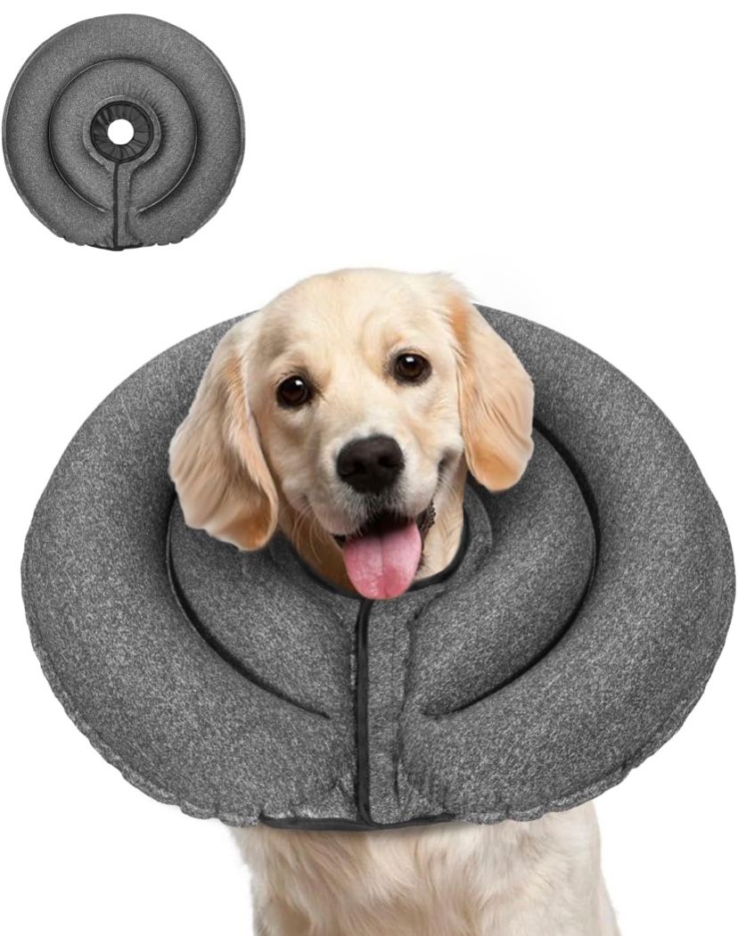 Dog Cone Collar for Large Medium Dogs,