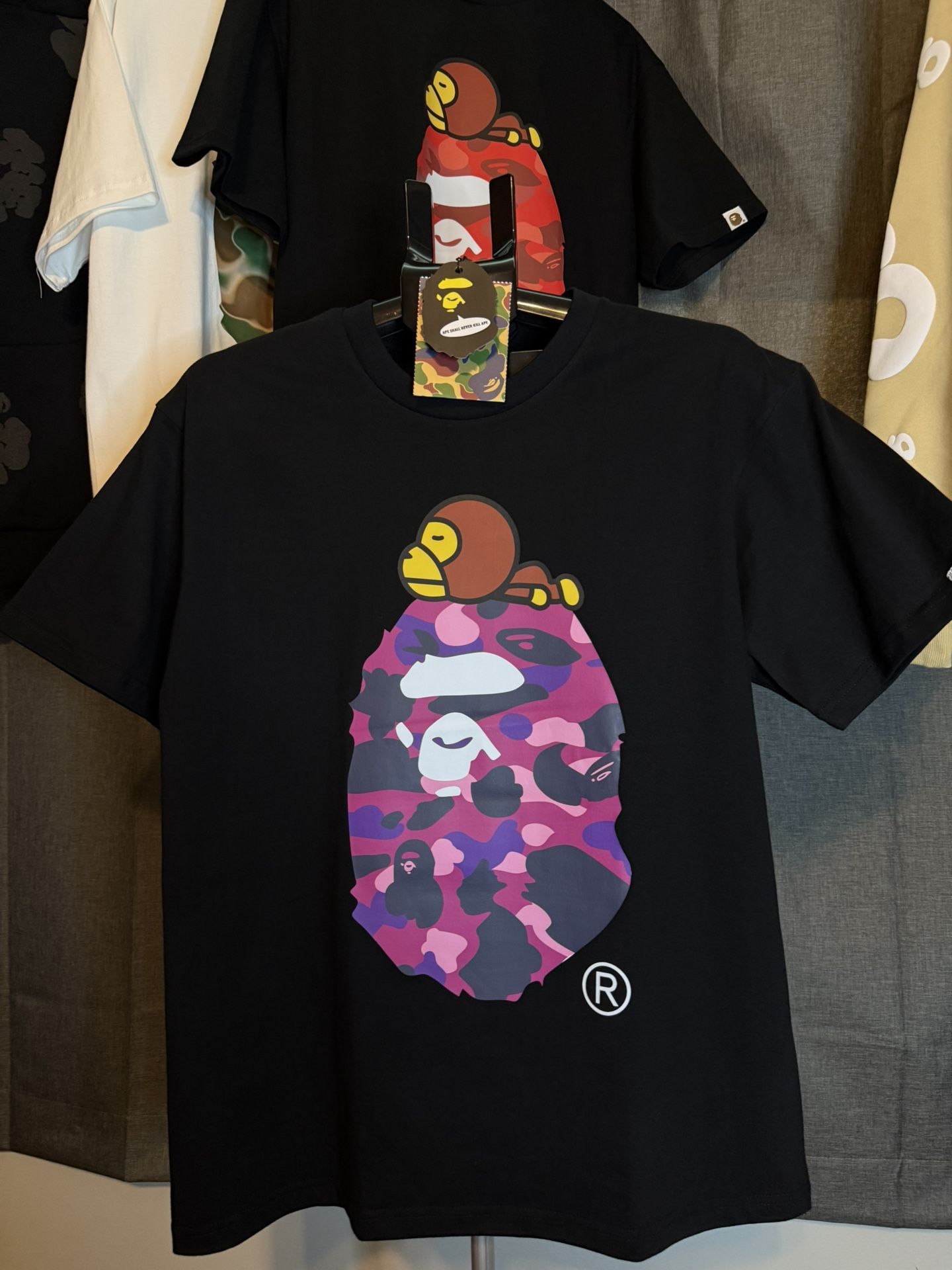 Bape ABC Camo milo T Shirt