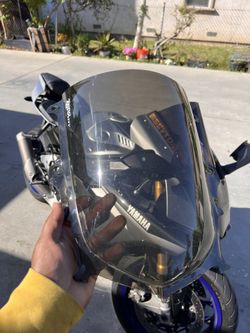 2015-2019 Zero Gravity Windscreen (Smoke)