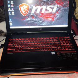 Msi Gaming Laptop