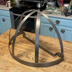 22x13x11” wall kitchen pot rack