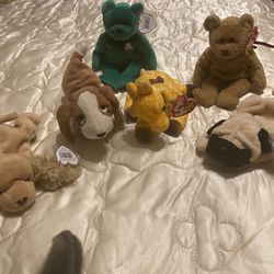 Nice Collection Of Beanie Babies 
