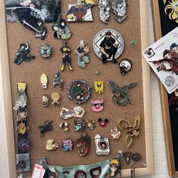 Pins! Anime, Pokémon… 