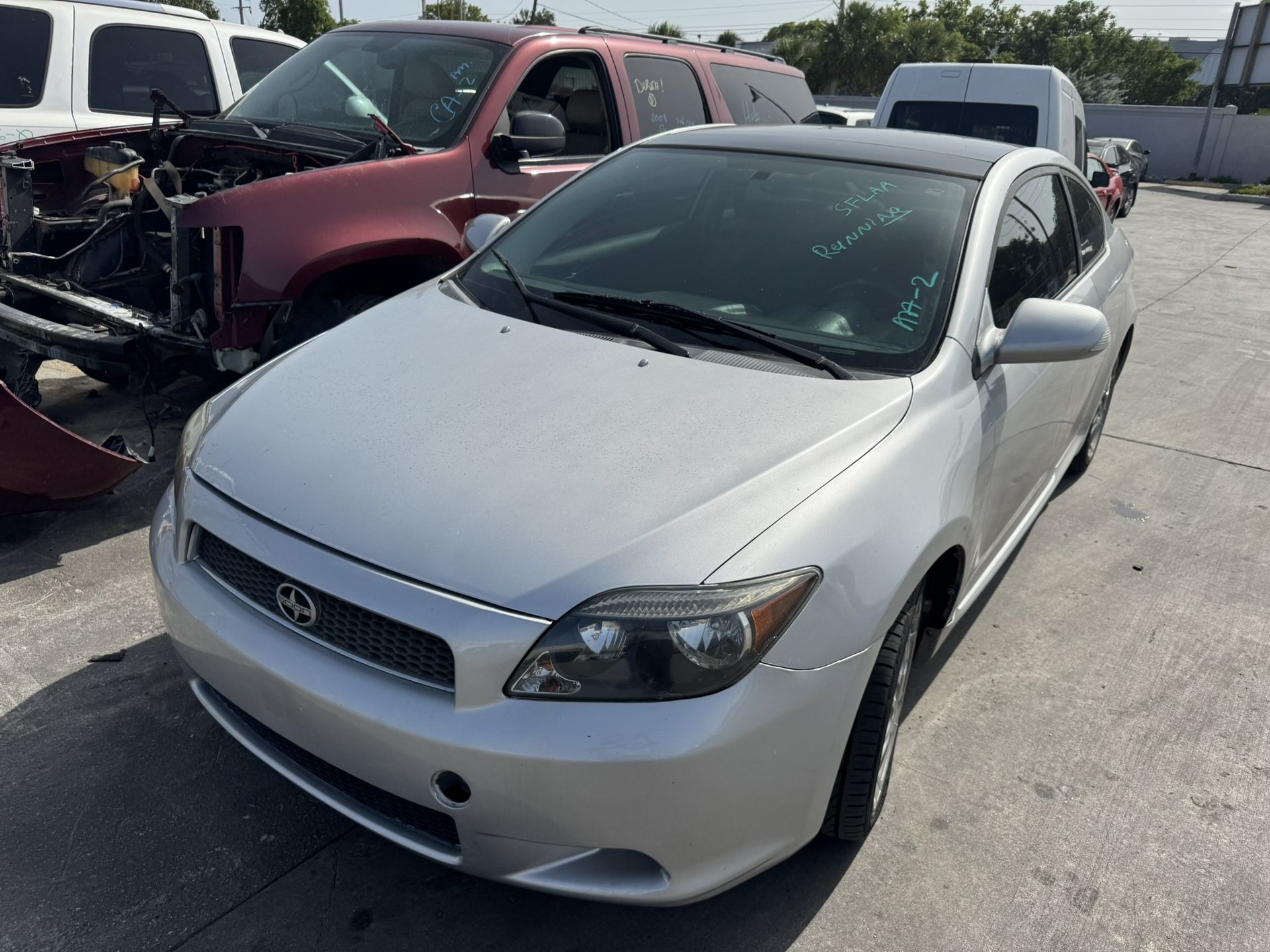 2011 Scion Tc FOR PARTS ONLY