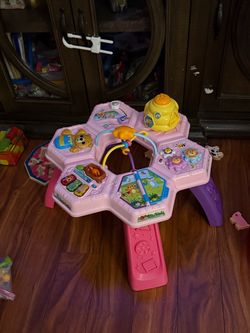 Vtech activity table