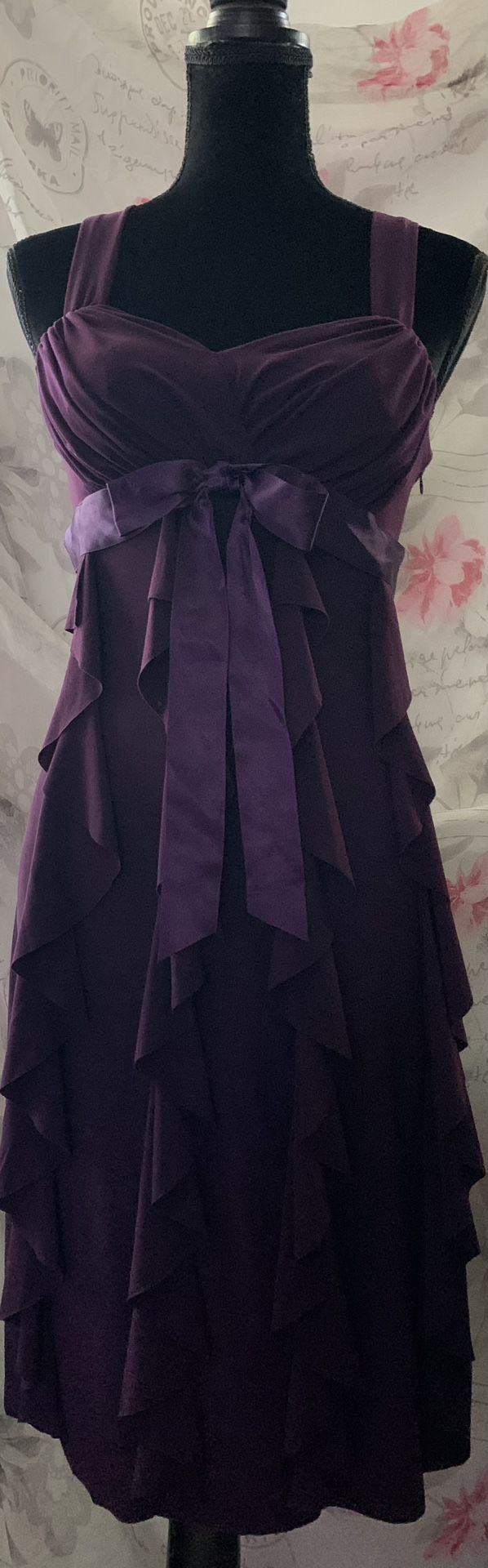 Beautiful Purple, Mini Dress, Great Material