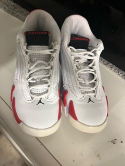 Jordan 14 retro size 10 candy cane