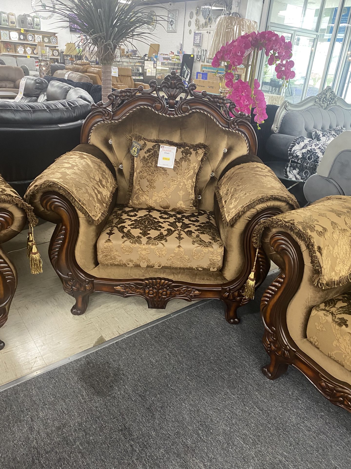 Living Room Chair $799