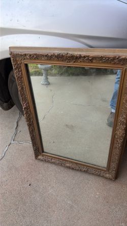 Antique mirror