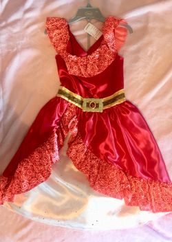 Elena of Avalor costume size 5/6