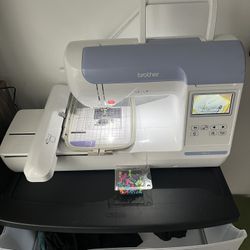 Pe800 Embroidery Machine 