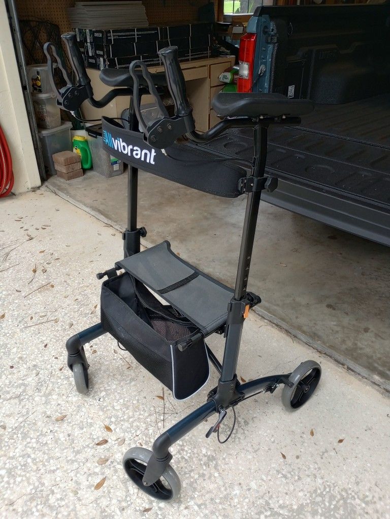AllVibrant Upright Walker