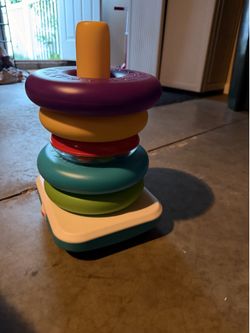Kids - giant stacking tower