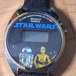 Star Wars Watch Vintage 1980 