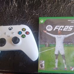 NEW FC 26 XBOX GAME AND XBOX SERIES X  CONTROLLER $100 FINAL PRICE 