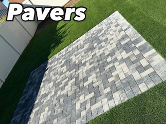 Grama Artificial/// Pavers///rook///more///