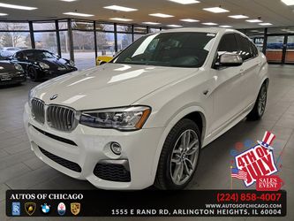 2017 BMW X4