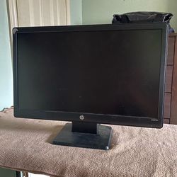 20 inch HP W2072a Monitor, Tested working