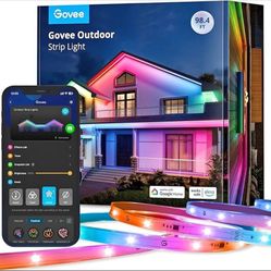 Govee Outdoor 98.4 Strip Lights