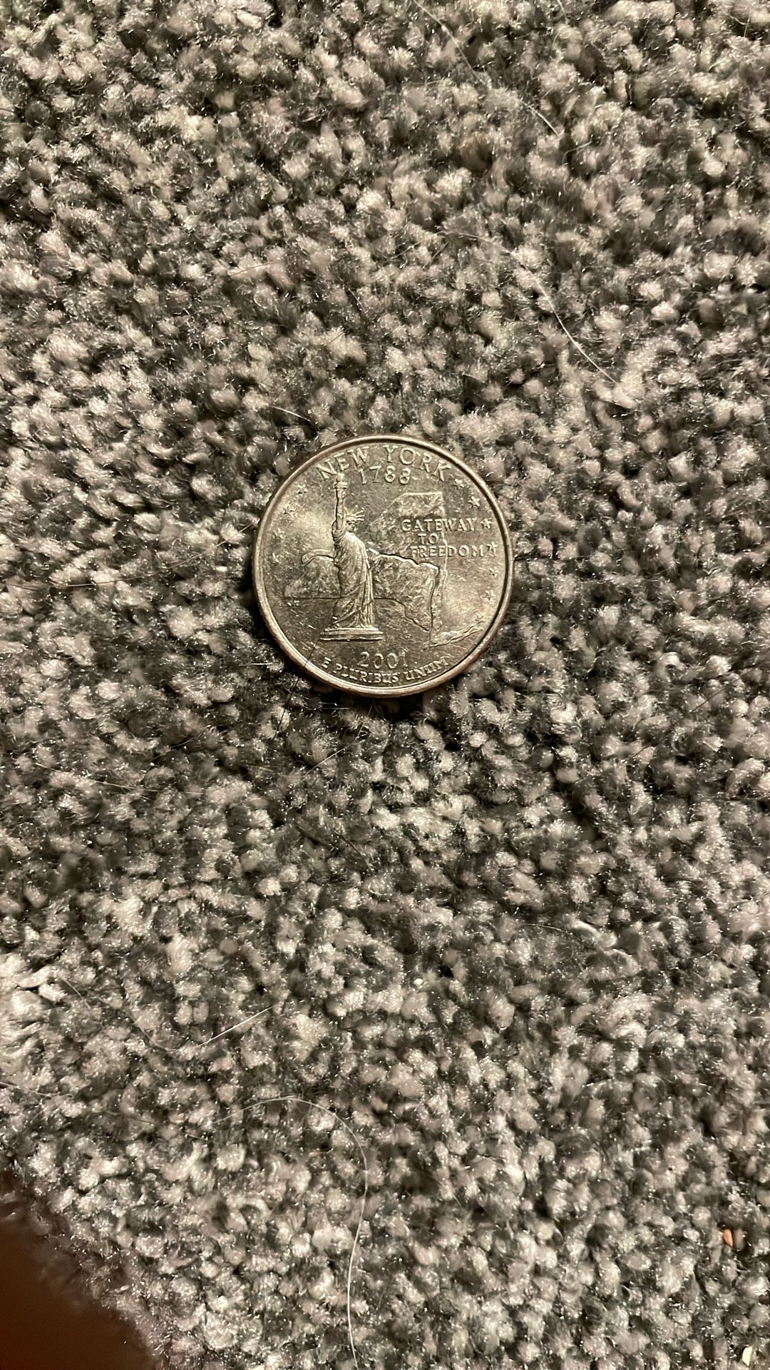 2001-P 25C New York