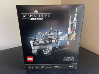 Lego Star Wars Bespin Duel 75294 Comic Con Exclusive