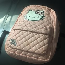 Hello Kitty satin pink baby toddler girl backpack for Sale in Los Angeles,  CA - OfferUp