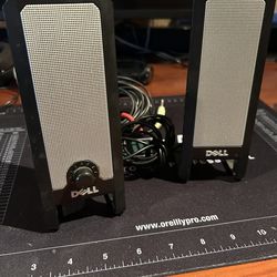 Dell Desktop Wire Speakers