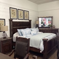 6 Pc King Bed Set