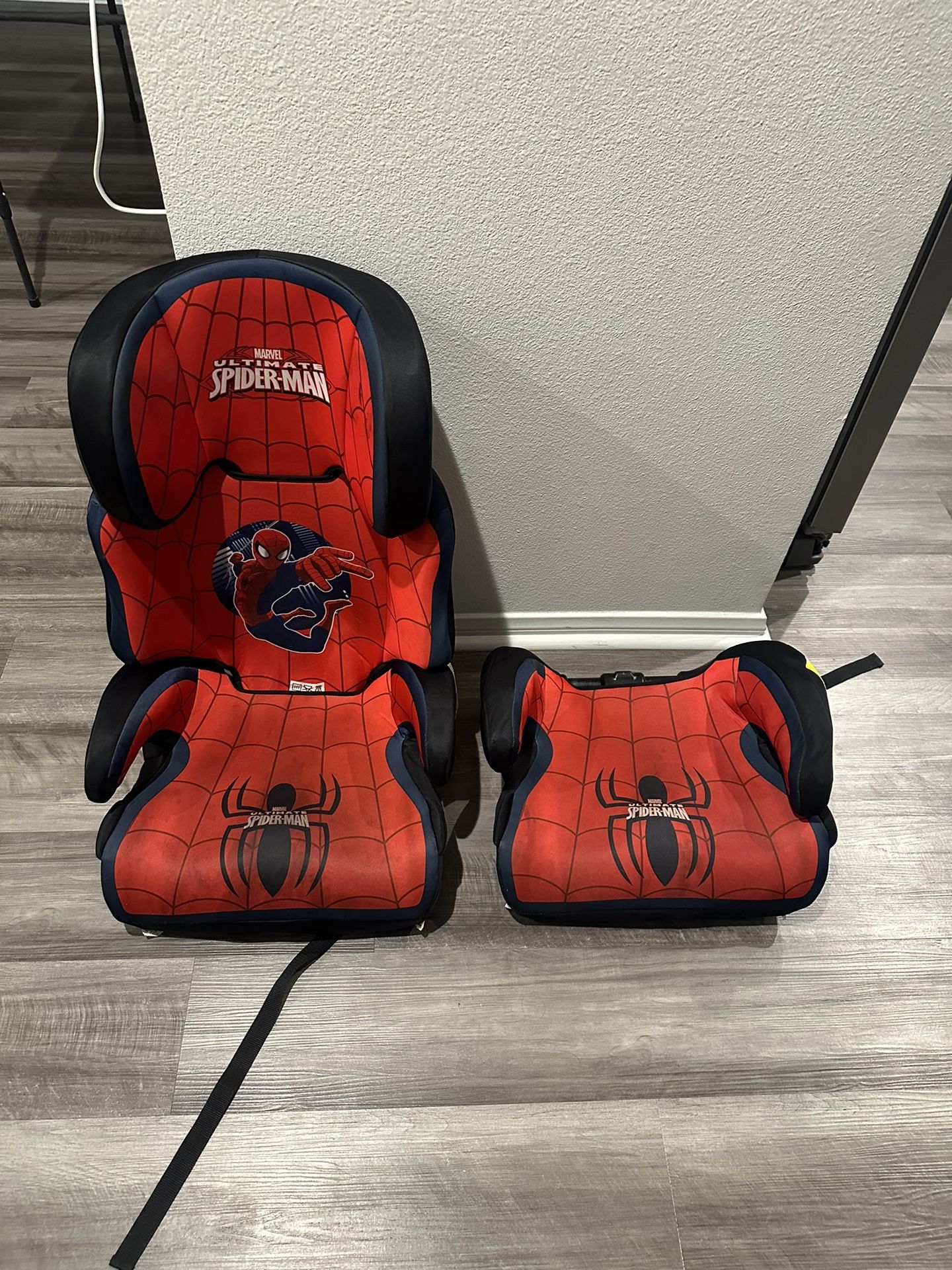 Spider Man Booster Seat