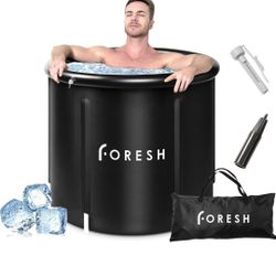 105gal Ice Bath Cold Plunge Tub (Environmental Material Certificated) for Muscle Relax, Cold Therapy after Workout, Sports. Safe Healthy Portable Infl